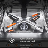 Smart Top Control Dishwasher With 1-Hour Wash & Dry, Quadwash Pro, Truesteam And Dynamic Heat Dry