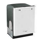 Unique Appliances Classic Retro 24" 45 Decibel ENERGY STAR Certified Built-In Dishwasher with Adjustable Rack Stainless Steel