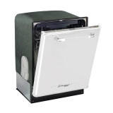 Unique Appliances Classic Retro 24" 45 Decibel ENERGY STAR Certified Built-In Dishwasher with Adjustable Rack Stainless Steel