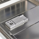 Unique Appliances Classic Retro 24" 45 Decibel ENERGY STAR Certified Built-In Dishwasher with Adjustable Rack Stainless Steel