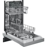 Frigidaire Series 18" 52 dBA Built-in Full Console Dishwasher with Cycle Status Indicators