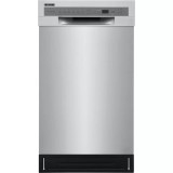 Frigidaire Series 18" 52 dBA Built-in Full Console Dishwasher with Cycle Status Indicators