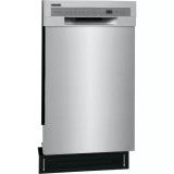 Frigidaire Series 18" 52 dBA Built-in Full Console Dishwasher with Cycle Status Indicators