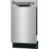 Frigidaire Series 18" 52 dBA Built-in Full Console Dishwasher with Cycle Status Indicators