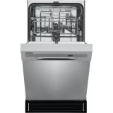 Frigidaire Series 18" 52 dBA Built-in Full Console Dishwasher with Cycle Status Indicators
