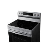 6.3 cu. ft. Smart Freestanding Electric Range with No-Preheat Air Fry & Convection