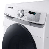 Samsung 4.5 cu. ft. Large Capacity Smart Front Load Washer with Super Speed Wash