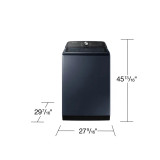 5.4 cu. ft. Smart Top Load Washer with Pet Care Solution and Super Speed Wash