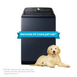 5.4 cu. ft. Smart Top Load Washer with Pet Care Solution and Super Speed Wash
