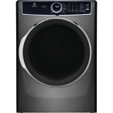 Front Load Perfect Steam Electric Dryer With Balanced Dry And Instant Refresh 8.0 Cu. Ft.