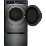 Front Load Perfect Steam Electric Dryer With Balanced Dry And Instant Refresh 8.0 Cu. Ft.