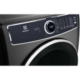 Front Load Perfect Steam Electric Dryer With Balanced Dry And Instant Refresh 8.0 Cu. Ft.