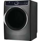 Front Load Perfect Steam Electric Dryer With Balanced Dry And Instant Refresh 8.0 Cu. Ft.