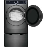 Front Load Perfect Steam Electric Dryer With Balanced Dry And Instant Refresh 8.0 Cu. Ft.