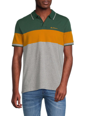 Colorblock Polo