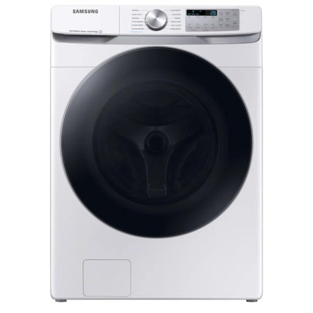 Samsung 4.5 cu. ft. Large Capacity Smart Front Load Washer with Super Speed Wash