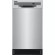 Frigidaire Series 18" 52 dBA Built-in Full Console Dishwasher with Cycle Status Indicators