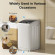Full-Automatic Washing Machine, 2.5 Cu Ft Portable Washer with Drain Pump, 19LBS Automatic Washer Machine with 10 Wash Programs, LED Display, 8 Water Levels