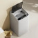 Full-Automatic Washing Machine, 2.5 Cu Ft Portable Washer with Drain Pump, 19LBS Automatic Washer Machine with 10 Wash Programs, LED Display, 8 Water Levels