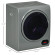 HomCom 1.5 Cubic Feet Vented Electric Stackable Dryer