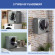 HomCom 1.5 Cubic Feet Vented Electric Stackable Dryer