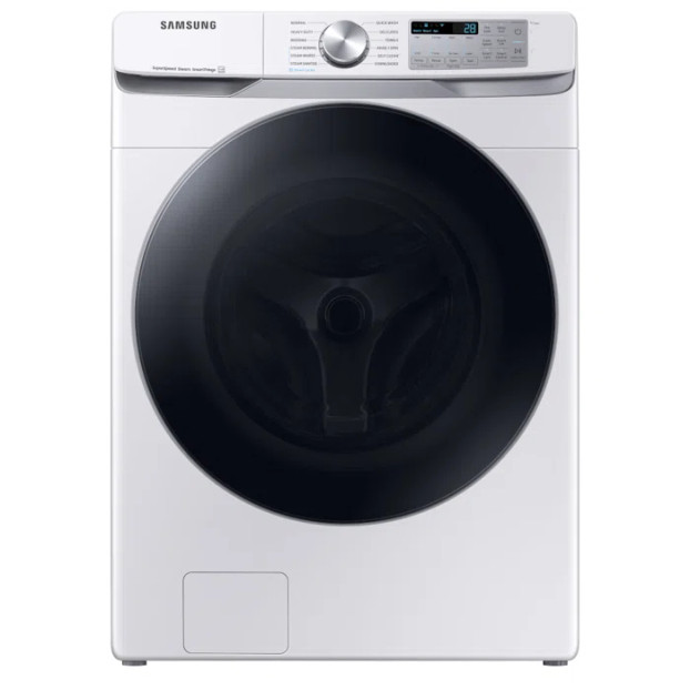 Samsung 4.5 cu. ft. Large Capacity Smart Front Load Washer with Super Speed Wash