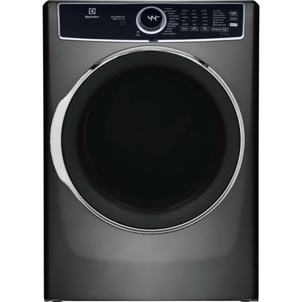 Front Load Perfect Steam Electric Dryer With Balanced Dry And Instant Refresh 8.0 Cu. Ft.
