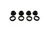 Torque Solution Drive Shaft Carrier Bearing Support Bushings- (DSM 2G)
