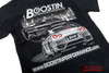 Boostin Performance Adult T-shirt (Double Sided - Black)