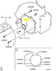 OEM Mitsubishi SST Transmission O-Ring Seal (Evo X)