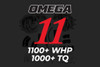 AMS Performance OMEGA 11 Turbo Kit (R35 GT-R)