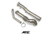 Artec Performance 3.5" V-Band Downpipe (Evo X)