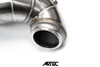 Artec Performance 3.5" V-Band Downpipe (Evo X)