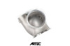 Artec Performance Dump Pipe Adapter for Low Mount V-Band Exhaust Manifold (Evo 4-9)