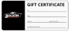 Front of Gift Certificate