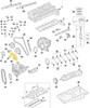 OEM Toyota Timing Chain Guide - Tensioner Side (MKV Supra)