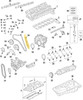 OEM Toyota Timing Chain Guide - Slack Side (MKV Supra)