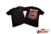 Boostin Performance Red Demon V2 T-Shirt (Double sided - Black)