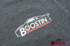 Boostin Performance Supra / GT-R / Mitsubishi Adult T-shirt (Double Sided - Grey)