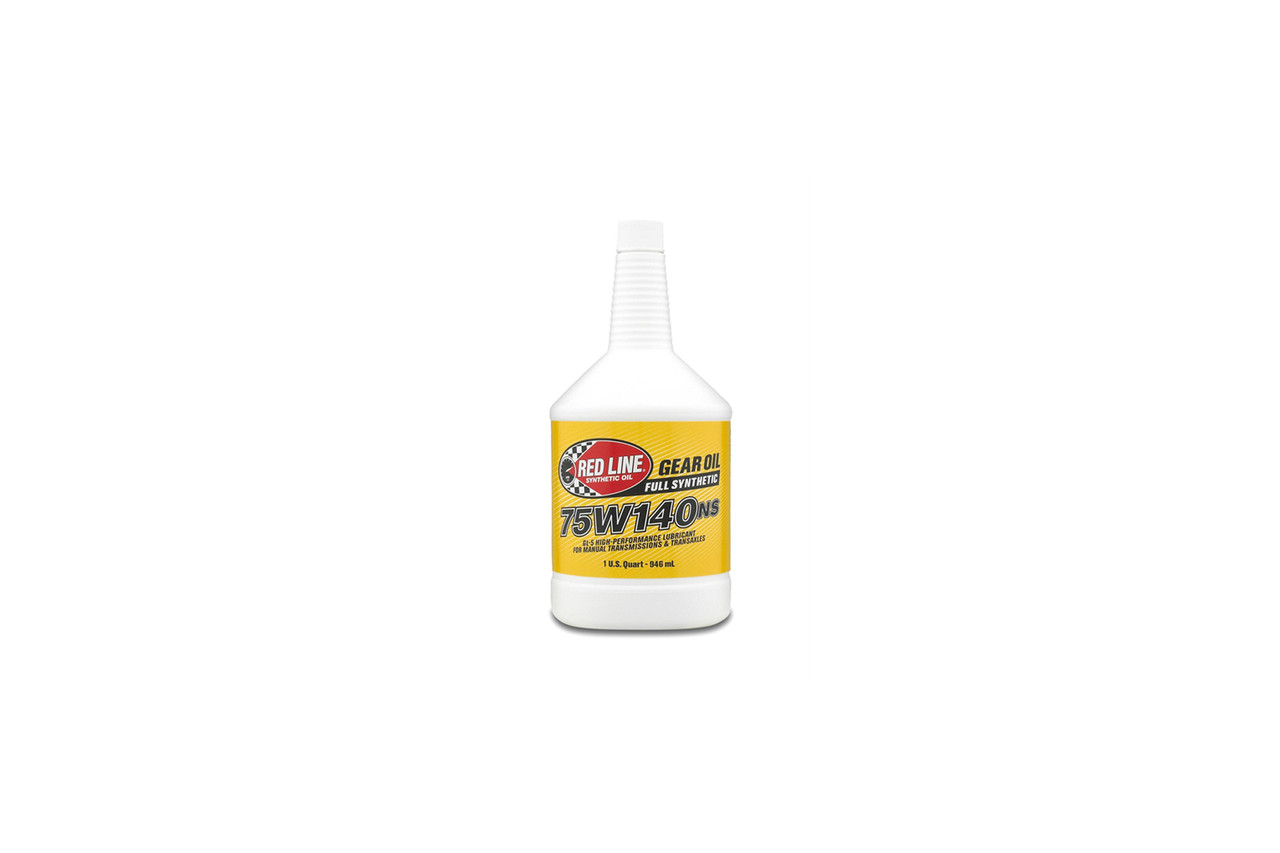 Redline 75W140 NS Gear Oil (1 Gallon)
