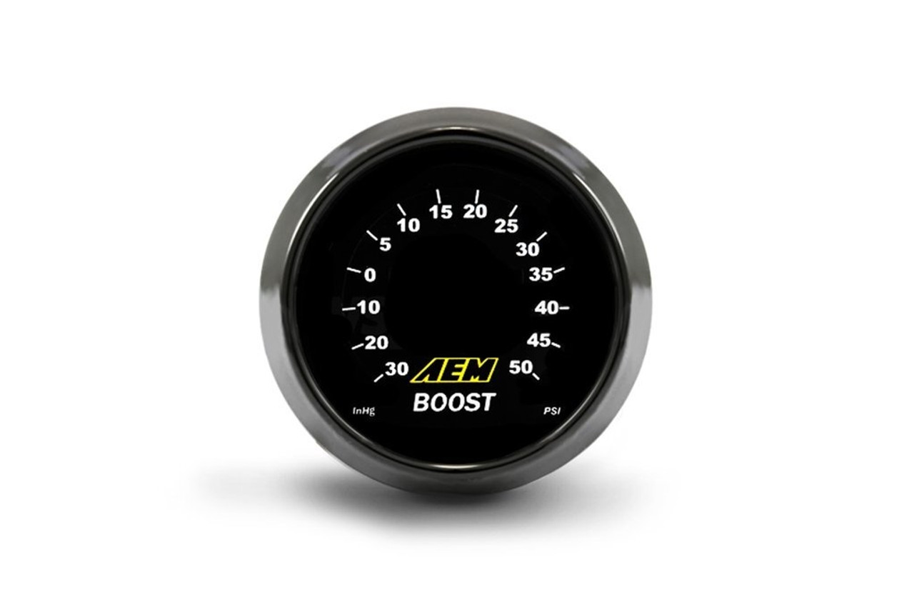 AEM Electronics Oil/Transmission/Coolant Temperature Gauge Digital 52mm -  Universal