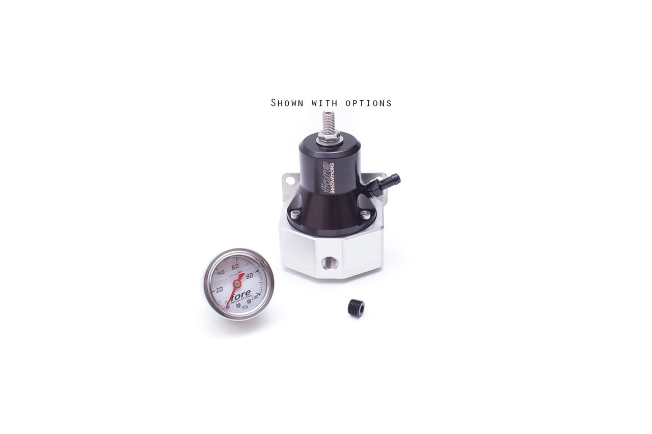 6AN Fuel Pressure Regulator Kit - Return Adjustable - KMOTOR