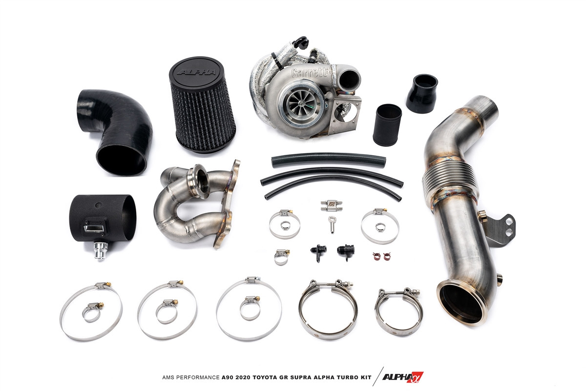 AMS Performance Alpha 8 GTX3582 GEN II Turbo Kit (A90 Supra