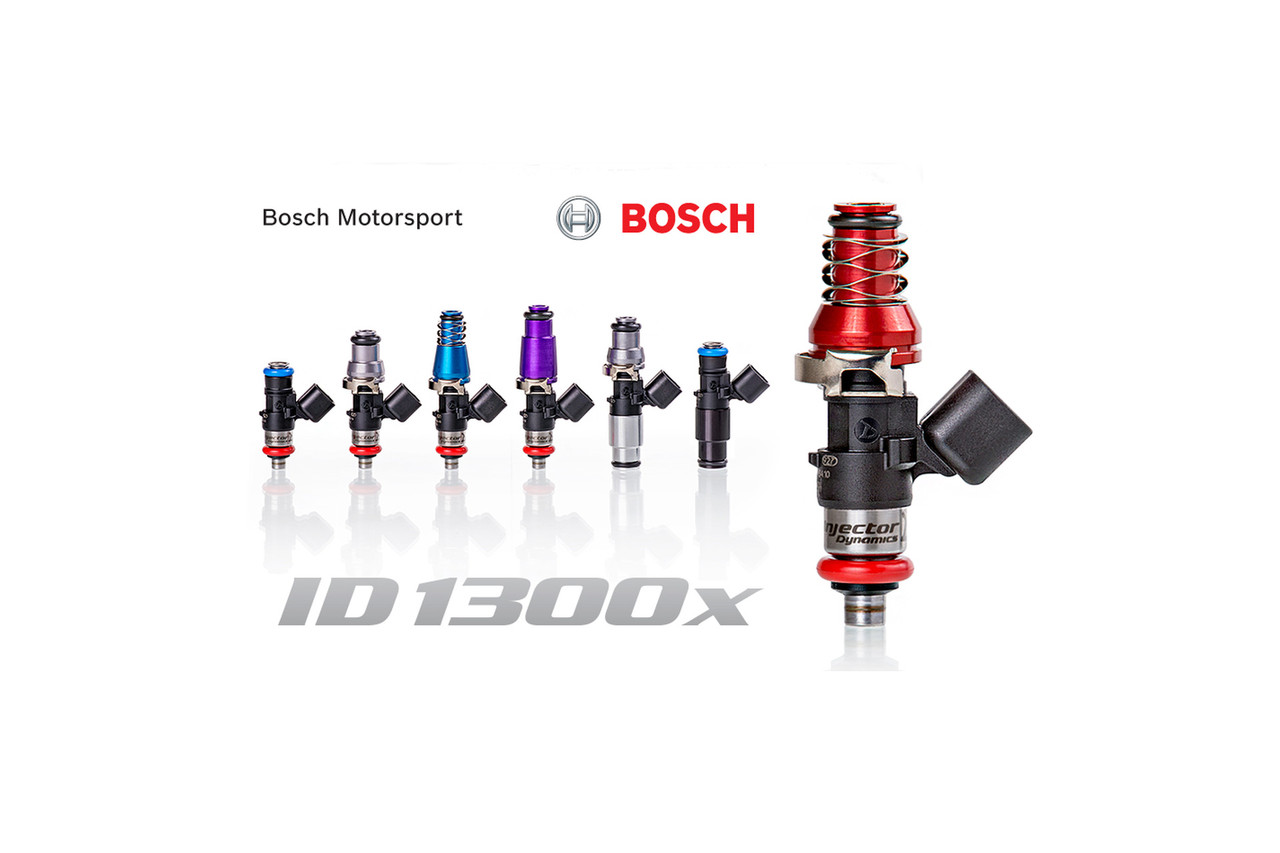 ID1300X Injectors (Evo X)