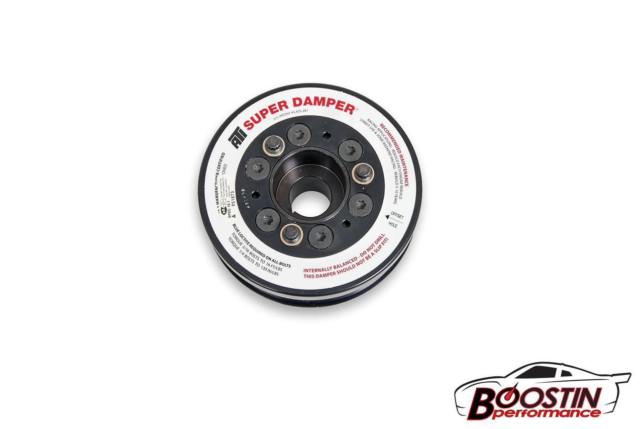 ATI Super Damper Crank Pulley (DSM)