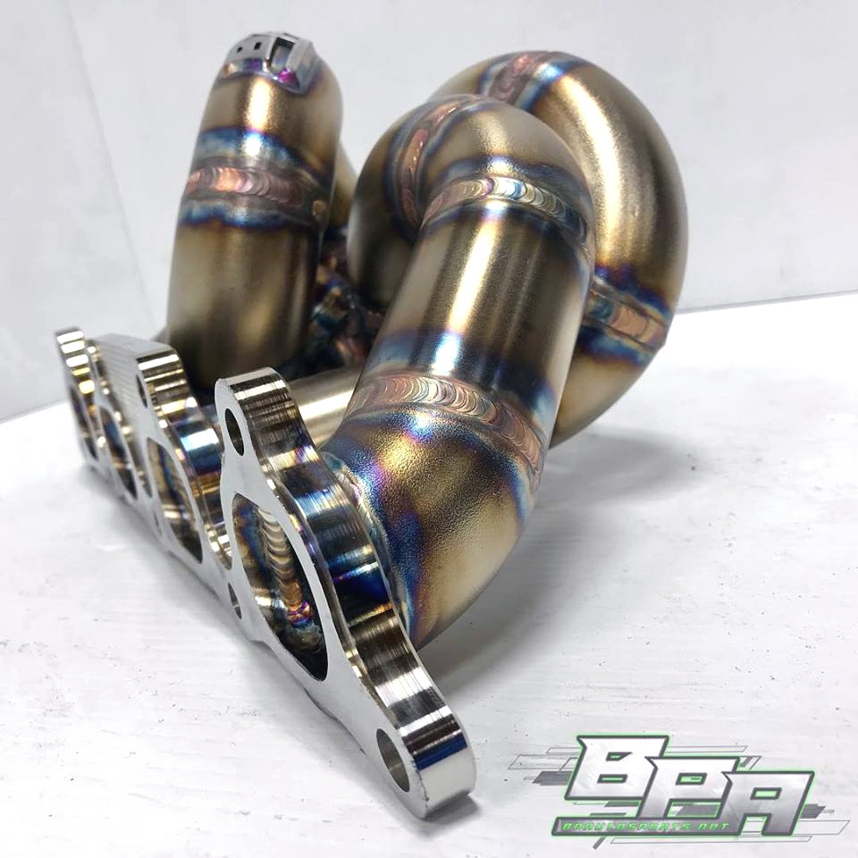 BP Autosports Factory Replacement Exhaust Manifold (Evo 8/9)