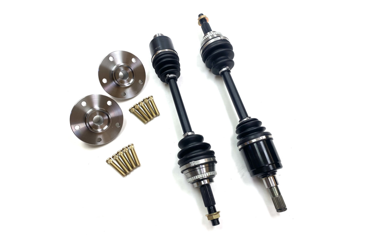 Driveshaft Shop Eclipse/Talon AWD - Level 5 Front Axle/Hub Kit