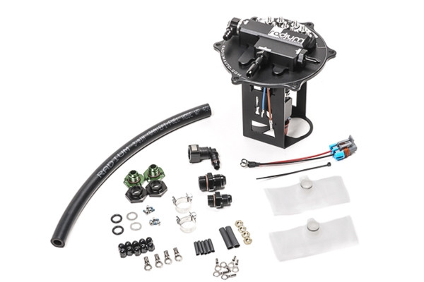 Radium Engineering 08-16 Mitsubishi Evo X Fuel Hanger Return