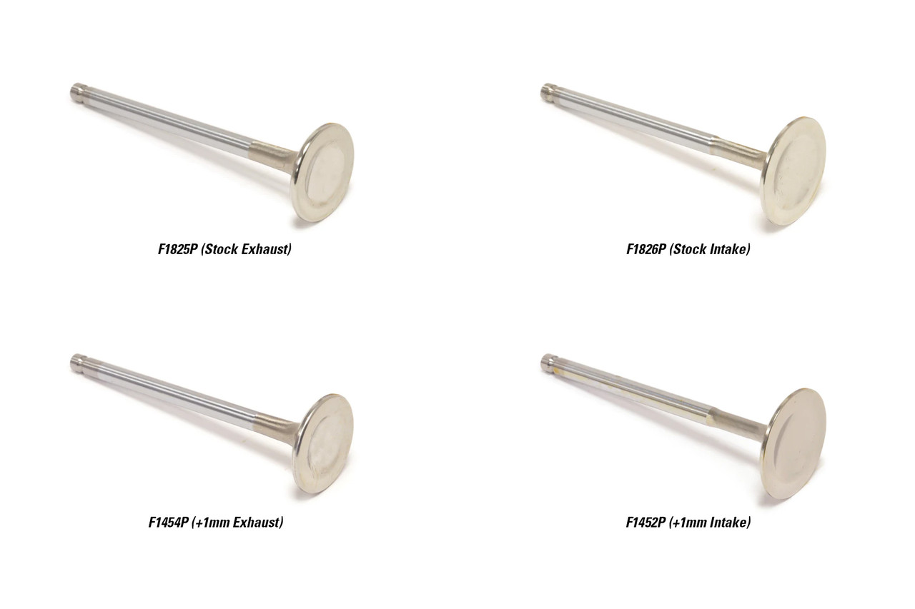 Ferrea Competition Plus Valves (DSM/Evo 8/9) Boostin Performance