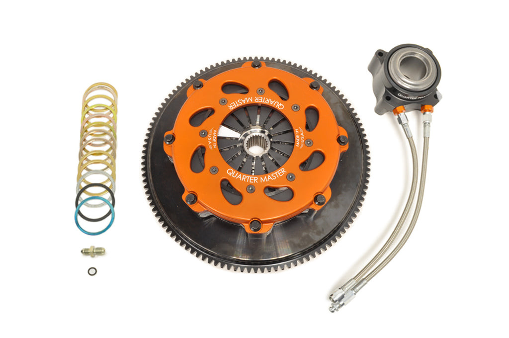 Quarter Master 8-Leg Triple Disc Clutch Kit (EVO 8/9)